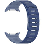 Two Color Magnetic Silicone Watch Band
