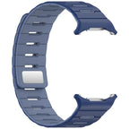 Two Color Magnetic Silicone Watch Band
