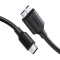 UGREEN 90996 3A Fast Charging 5Gbps Data Transfer Type-C to Micro-B USB 3.0 Cable