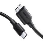 UGREEN 90996 3A Fast Charging 5Gbps Data Transfer Type-C to Micro-B USB 3.0 Cable