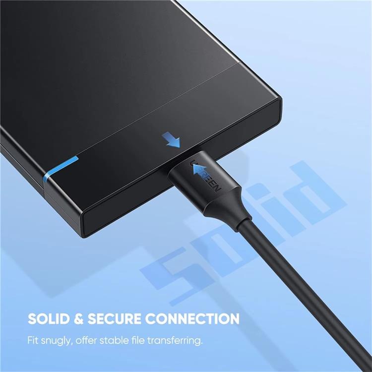 UGREEN 90996 3A Fast Charging 5Gbps Data Transfer Type-C to Micro-B USB 3.0 Cable — view 10