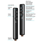 UGREEN LP479 50654 2.4GHz Wireless Remote Laser Pointer PPT Presenter
