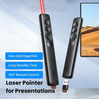 UGREEN LP479 50654 2.4GHz Wireless Remote Laser Pointer PPT Presenter