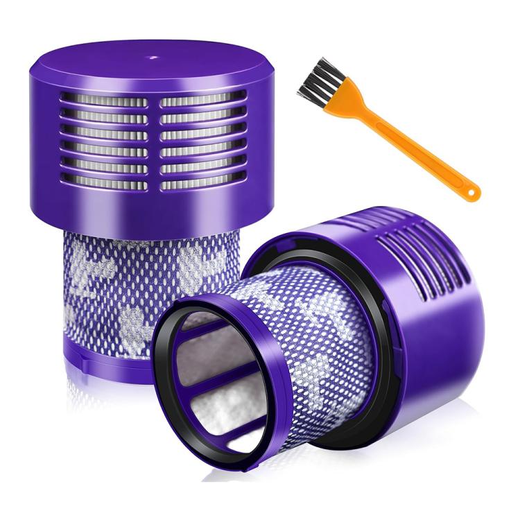 JUNSUNMAY Vacuum Filter Replacement with Clean Brush for Dyson V10