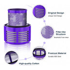 JUNSUNMAY Vacuum Filter Replacement with Clean Brush for Dyson V10 — view 5