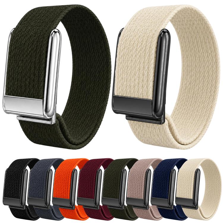Woven Nylon Watch Band