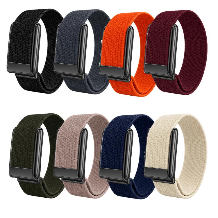 Woven Nylon Watch Band