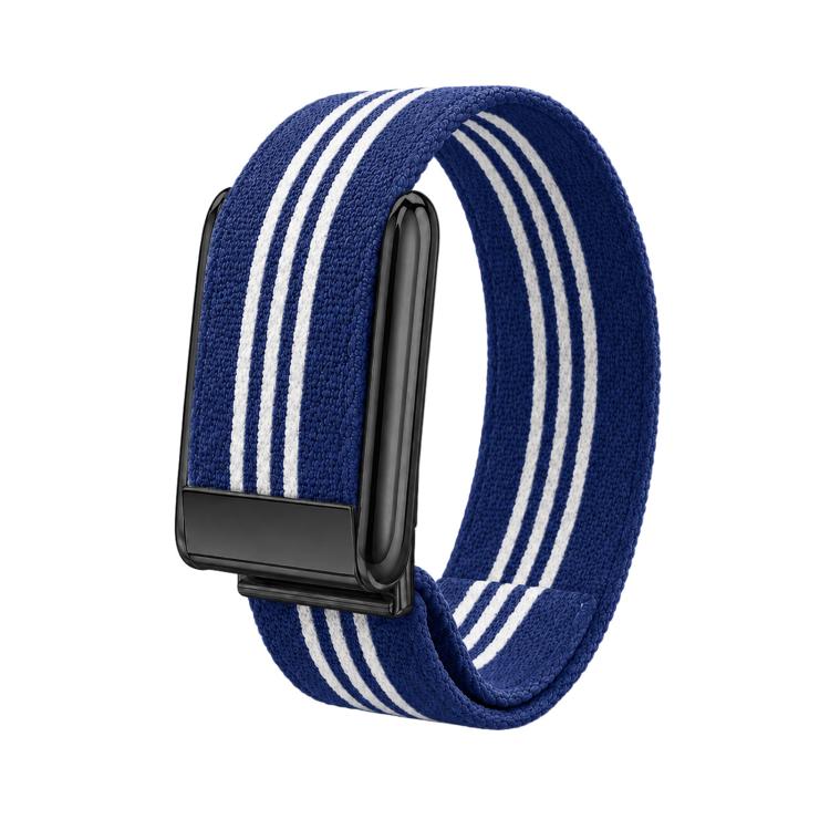 Three-Stripe Woven Nylon Watch Band — view 14