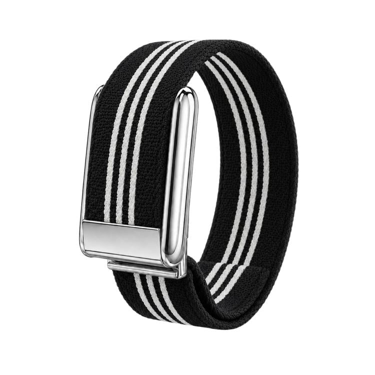 Three-Stripe Woven Nylon Watch Band — view 16