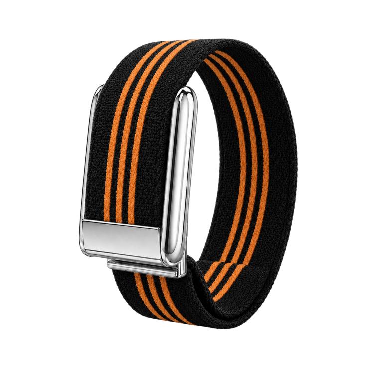 Three-Stripe Woven Nylon Watch Band — view 17