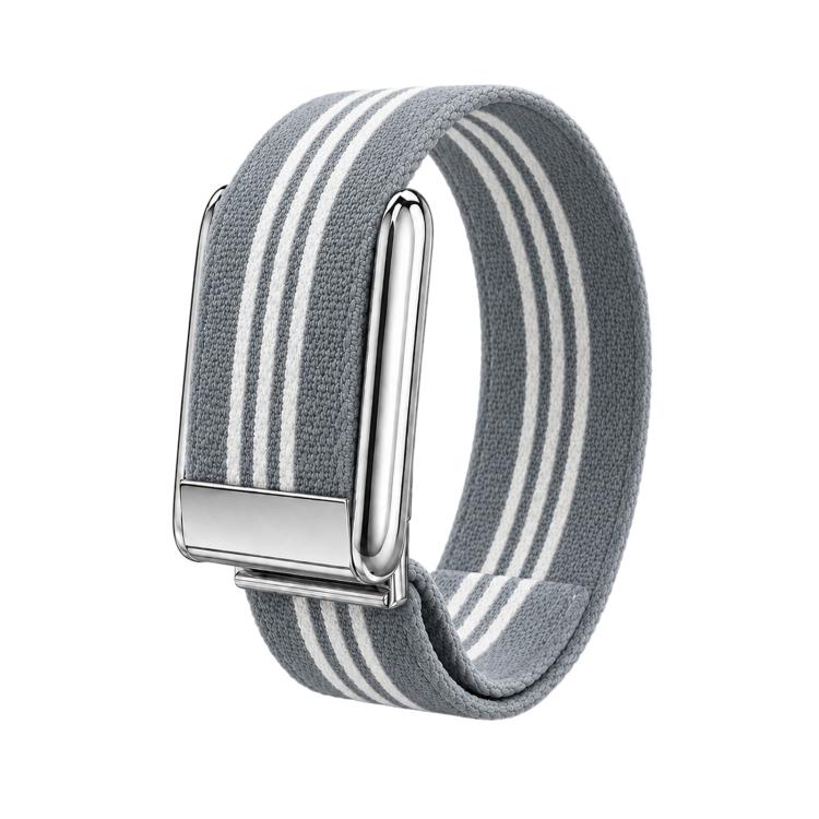 Three-Stripe Woven Nylon Watch Band — view 18