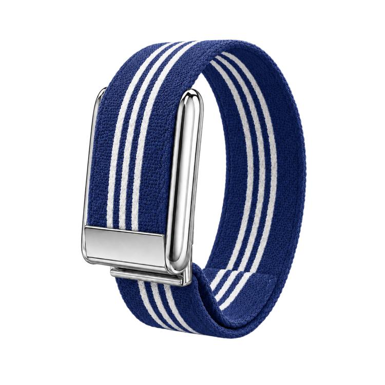 Three-Stripe Woven Nylon Watch Band — view 19