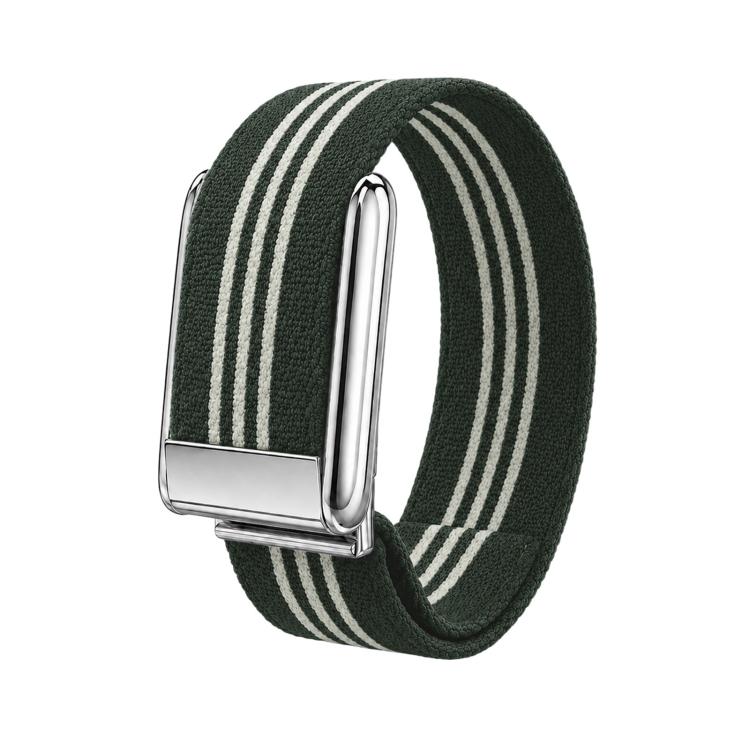 Three-Stripe Woven Nylon Watch Band — view 20
