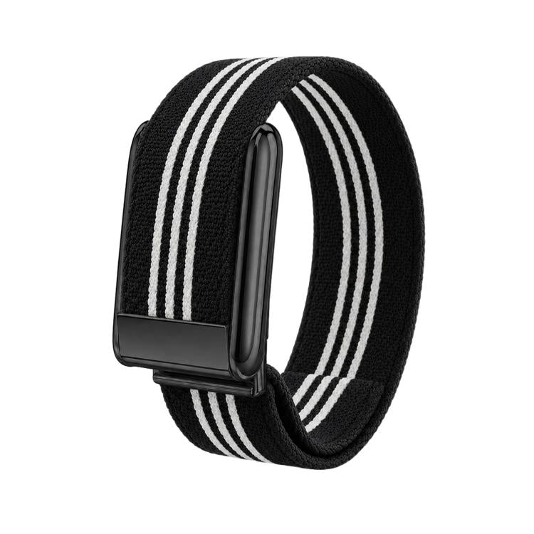 Three-Stripe Woven Nylon Watch Band
