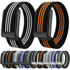 Three-Stripe Woven Nylon Watch Band — view 21