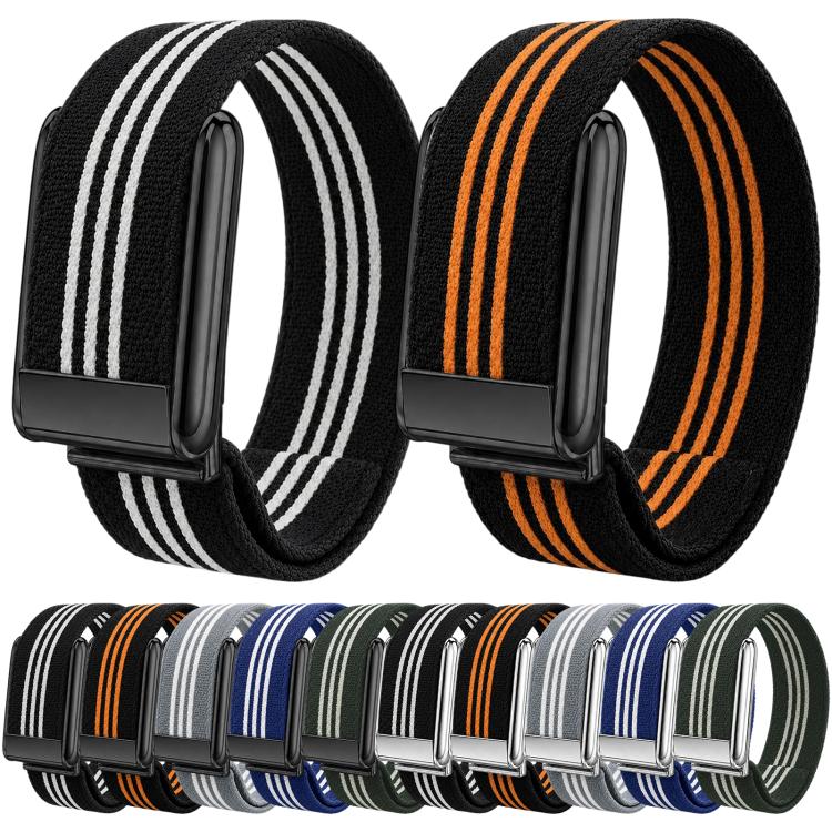 Three-Stripe Woven Nylon Watch Band — view 21