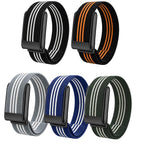 Three-Stripe Woven Nylon Watch Band — view 22