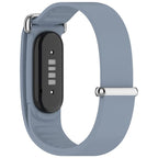 Metal Buckle Wave Texture Silicone Watch Band