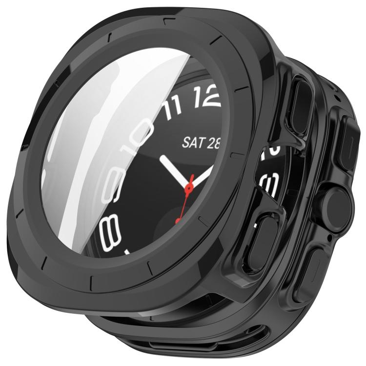 Tempered Film Integrated Waterproof PC Watch Protective Case