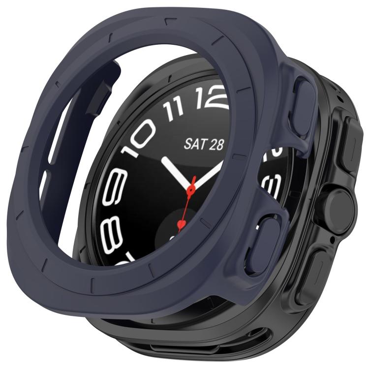 Half Coverage Hollow PC Watch Protective Case — Starlight