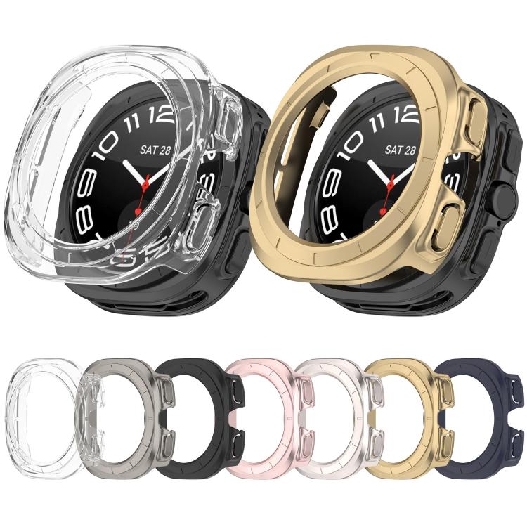 Half Coverage Hollow PC Watch Protective Case