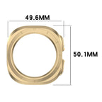 Half Coverage Hollow PC Watch Protective Case