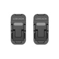 1 Pair LeReach Mini Folding Laptop Metal Stand Height Adjustable Cooling Bracket
