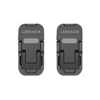 1 Pair LeReach Mini Folding Laptop Metal Stand Height Adjustable Cooling Bracket