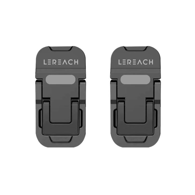 1 Pair LeReach Mini Folding Laptop Metal Stand Height Adjustable Cooling Bracket