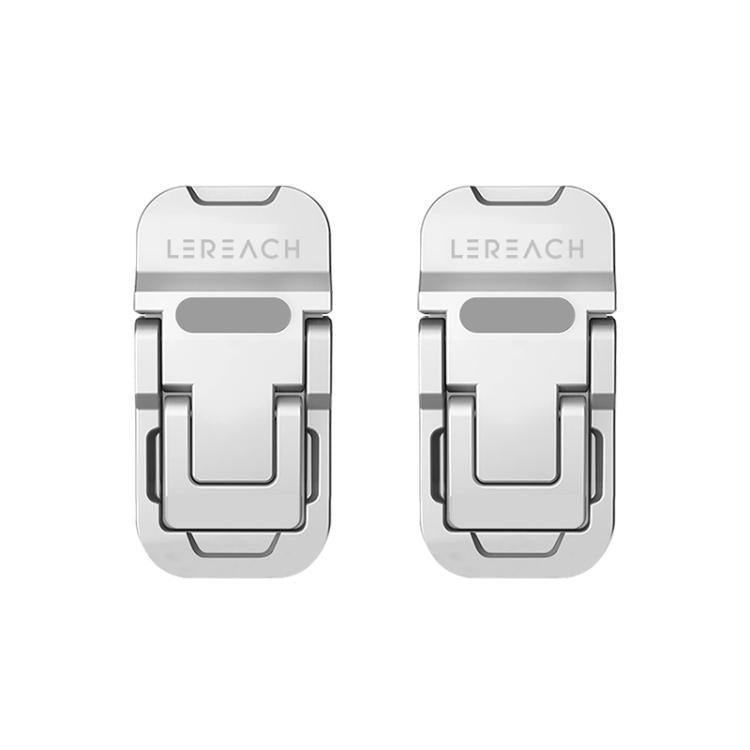 1 Pair LeReach Mini Folding Laptop Metal Stand Height Adjustable Cooling Bracket