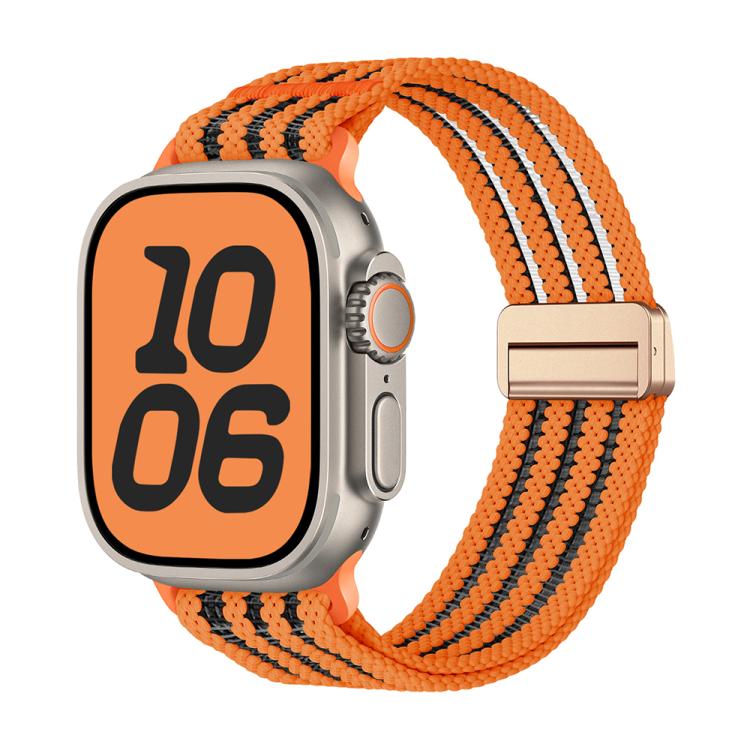 Loop Magnetic Clasp Mesh Nylon Watch Band — view 14