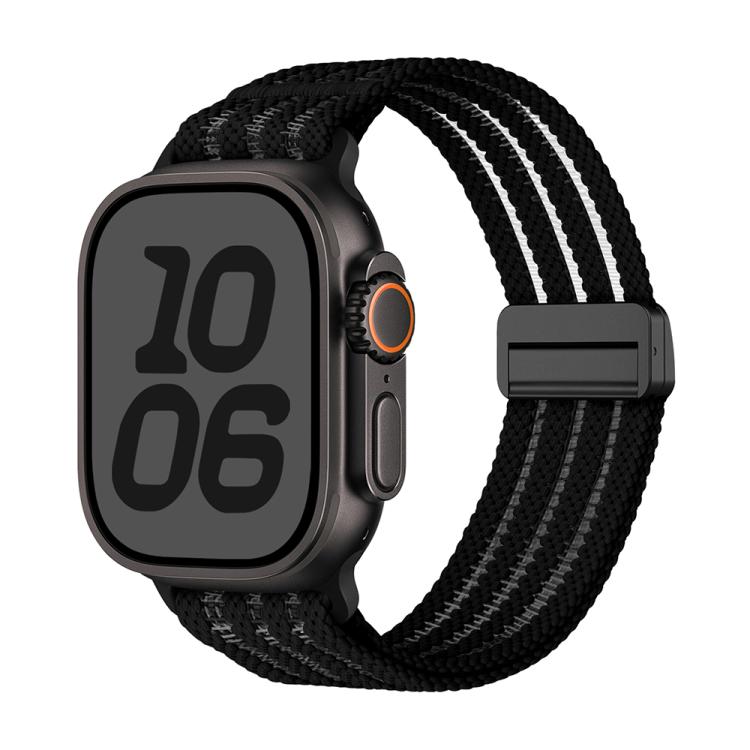 Loop Magnetic Clasp Mesh Nylon Watch Band — view 15