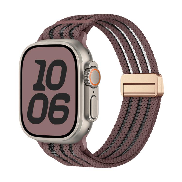 Loop Magnetic Clasp Mesh Nylon Watch Band — view 16