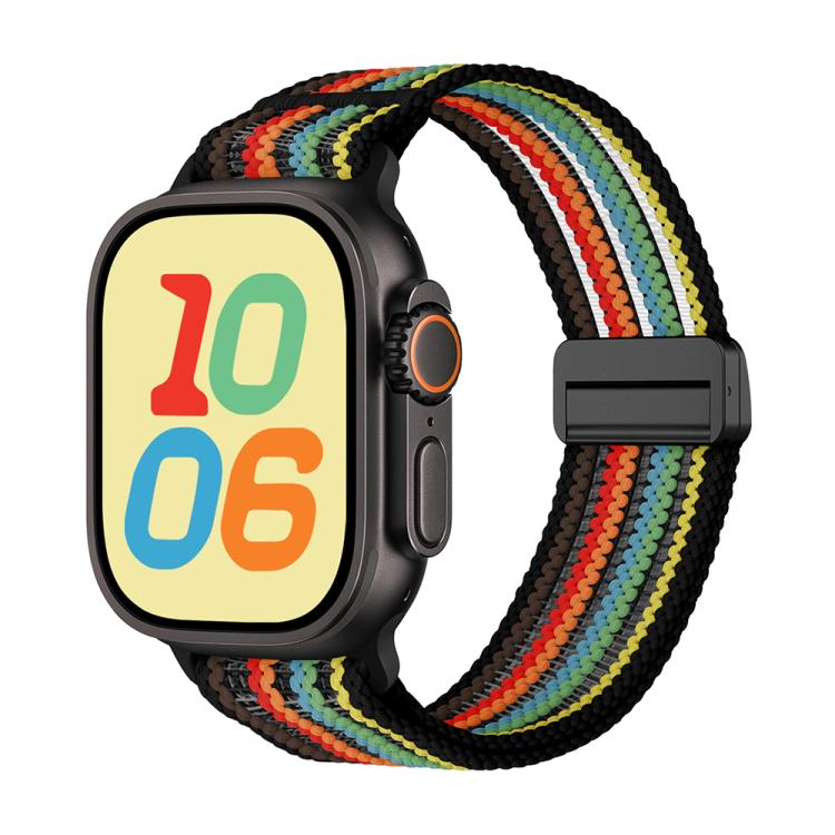 Loop Magnetic Clasp Mesh Nylon Watch Band — view 20