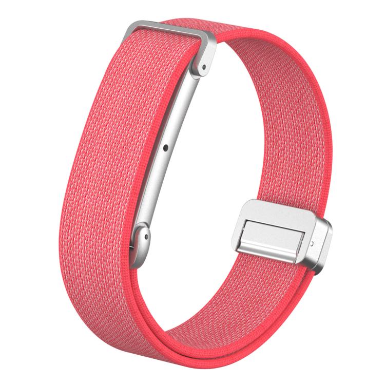 Metal Case Hybrid Magnetic Buckle Elastic Nylon Watch Band — Starlight