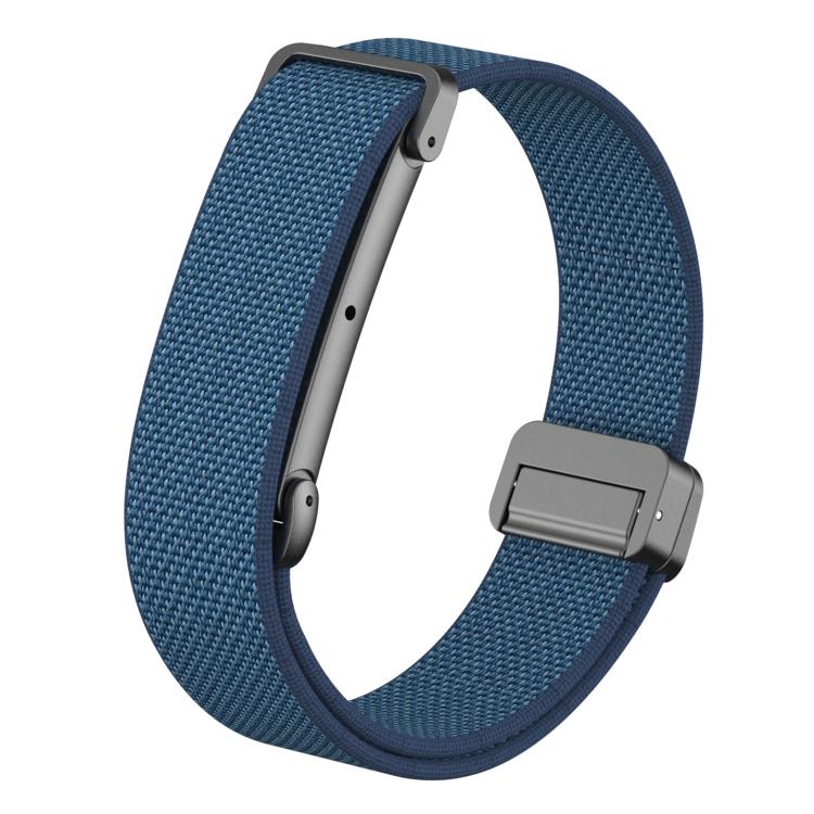Metal Case Hybrid Magnetic Buckle Elastic Nylon Watch Band — view 11