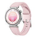 Woven Texture Two Color Silicone Watch Band