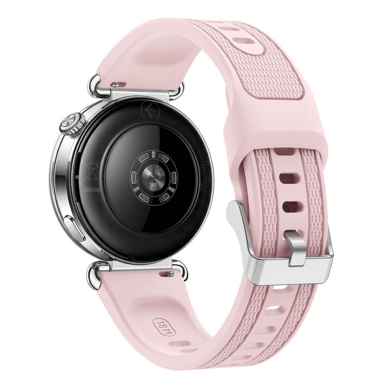 Woven Texture Two Color Silicone Watch Band