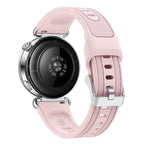 Woven Texture Two Color Silicone Watch Band