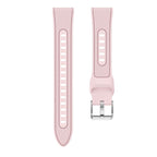 Woven Texture Two Color Silicone Watch Band