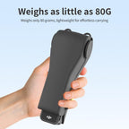 Flip-top Gimbal Protective Cover Semi-open Storage Box 4-filter Slots