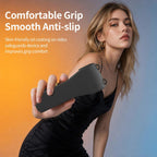 Flip-top Gimbal Protective Cover Semi-open Storage Box 4-filter Slots