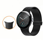 Folding Magnetic Clasp Silicone Watch Band