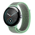 Nylon Woven Hook and Loop Fastener Watch Band