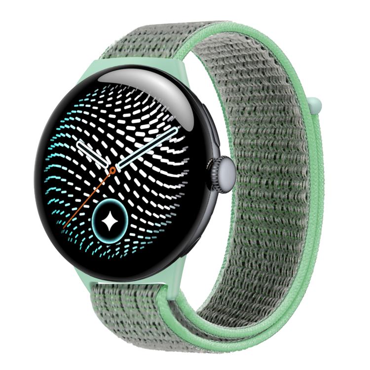 Nylon Woven Hook and Loop Fastener Watch Band