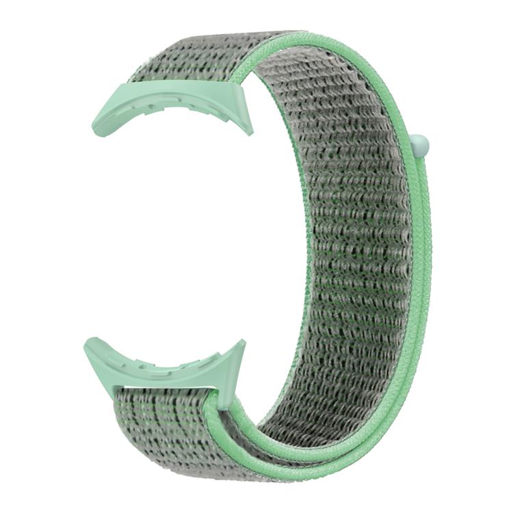 Nylon Woven Hook and Loop Fastener Watch Band