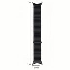 Nylon Woven Hook and Loop Fastener Watch Band