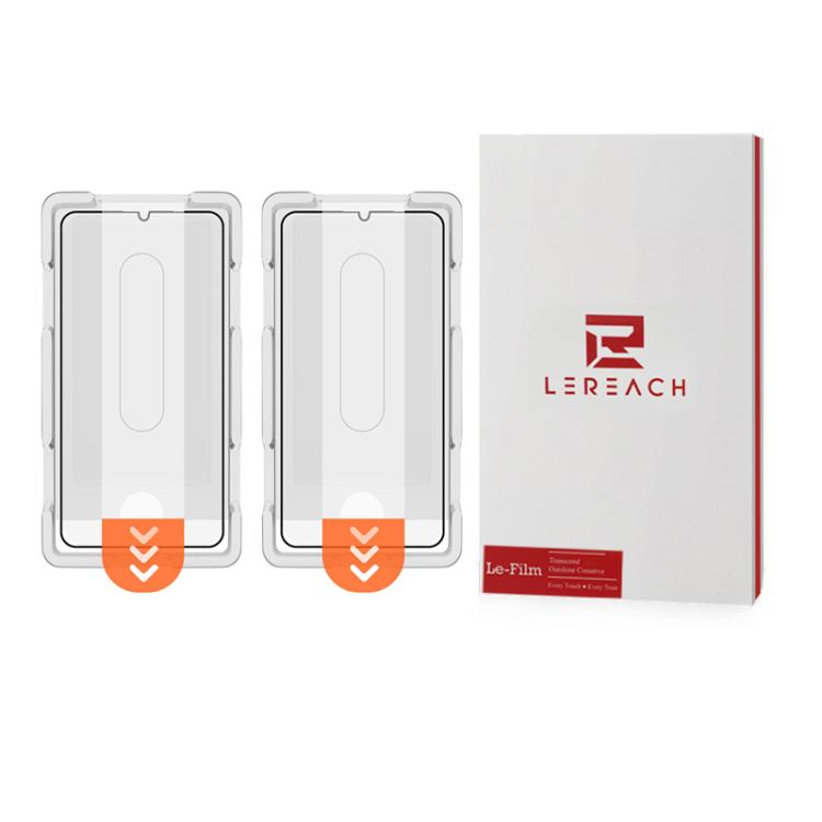 2pcs/Set LeReach CF Series PureTab Version HD Phone Tempered Film