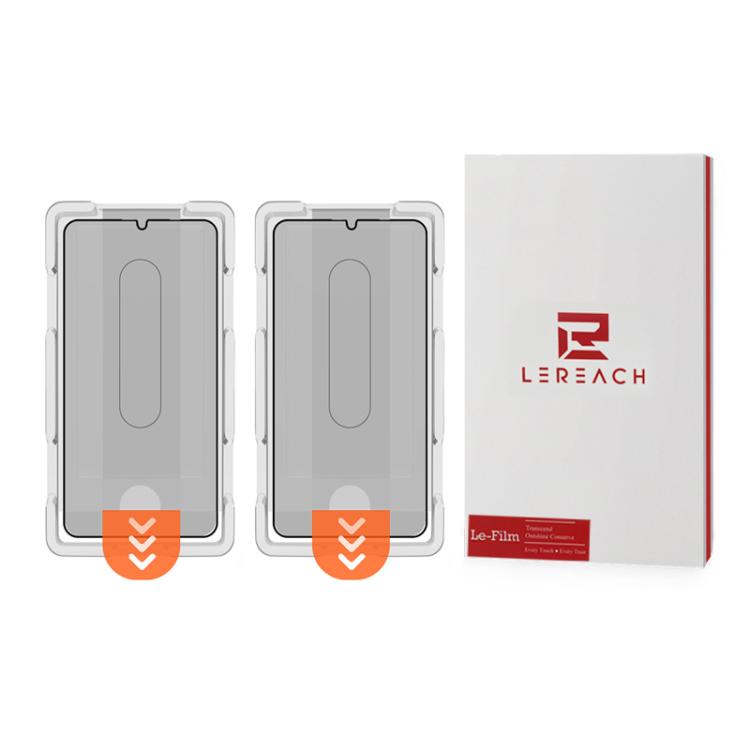 2pcs/Set LeReach CF Series Full Screen Version HD Privacy Phone Tempered Film