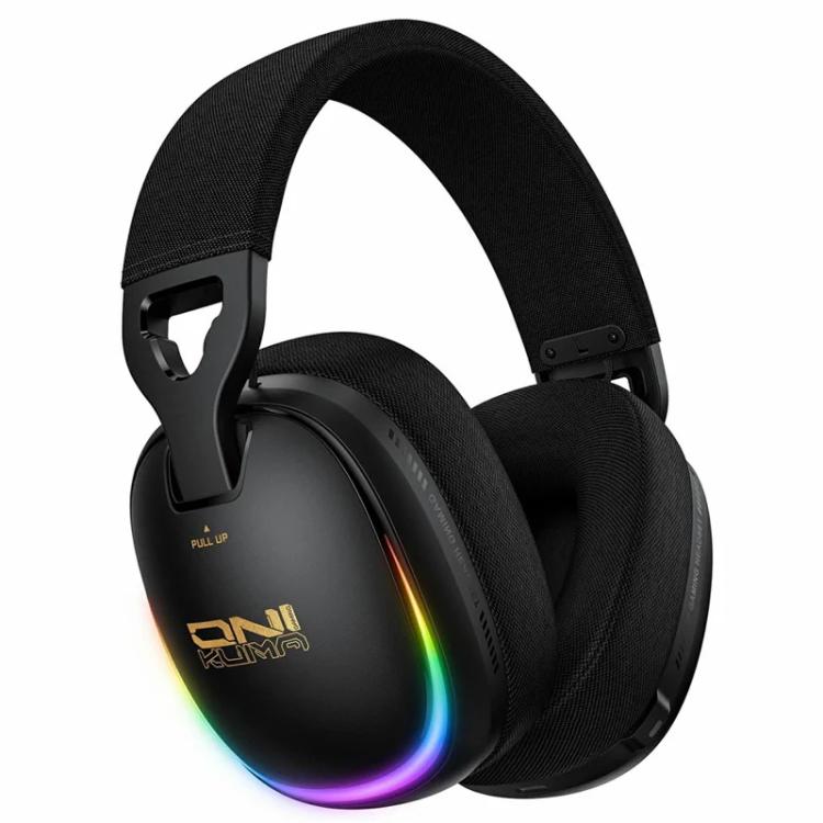 ONIKUMA GT805 RGB Light 4 Modes Wireless / Wired Gaming Headset — White